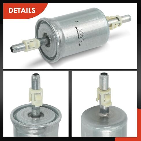 A-Premium Fuel Filter Compatible with Ford F-150 F150 2006-2008/2013-2014, F-250/F-350/F-550 Super Duty 2005-2010, F-450 Super Duty 2005-2011, F-650 F650 2012-2013, Explorer, Focus & Lincoln & Mercury in Saudi Arabia