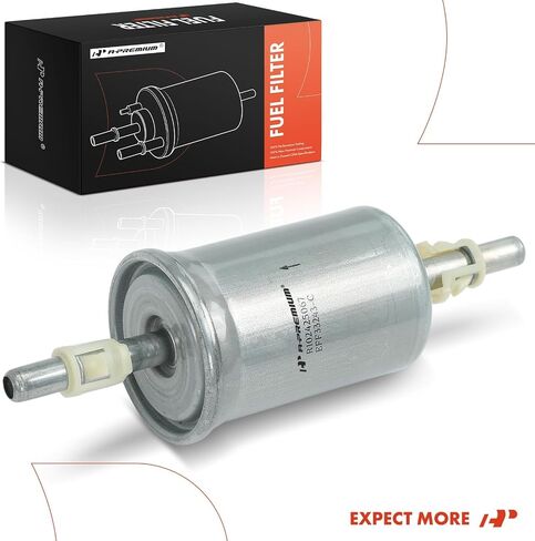 A-Premium Fuel Filter Compatible with Ford F-150 F150 2006-2008/2013-2014, F-250/F-350/F-550 Super Duty 2005-2010, F-450 Super Duty 2005-2011, F-650 F650 2012-2013, Explorer, Focus & Lincoln & Mercury in Saudi Arabia