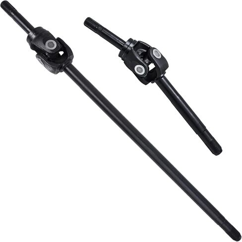 محور ديترويت-مهاوي محور محور CV الأمامي 4WD لعام 1999-2004 Ford F-250 F-350 Super Duty 2000-2005 ، 2 U-Coint CV Axlements استبدال [Dana 60 Axle] in Saudi Arabia