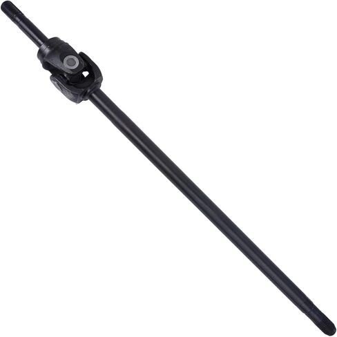 محور ديترويت-مهاوي محور محور CV الأمامي 4WD لعام 1999-2004 Ford F-250 F-350 Super Duty 2000-2005 ، 2 U-Coint CV Axlements استبدال [Dana 60 Axle] in Kuwait
