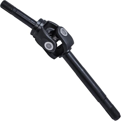 محور ديترويت-مهاوي محور محور CV الأمامي 4WD لعام 1999-2004 Ford F-250 F-350 Super Duty 2000-2005 ، 2 U-Coint CV Axlements استبدال [Dana 60 Axle] in Kuwait