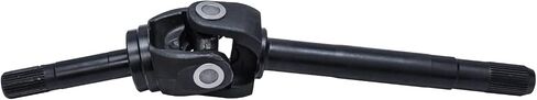 محور ديترويت-مهاوي محور محور CV الأمامي 4WD لعام 1999-2004 Ford F-250 F-350 Super Duty 2000-2005 ، 2 U-Coint CV Axlements استبدال [Dana 60 Axle] in Kuwait