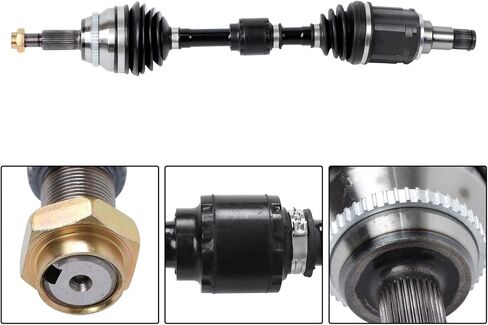 GXYWADY Front Left Driver Side CV Axle Shaft Assembly Replacement for Avalon 2008-2018 Camry 2007-2017 ES350 2007-2024 in Saudi Arabia
