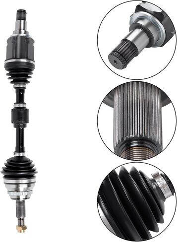 GXYWADY Front Left Driver Side CV Axle Shaft Assembly Replacement for Avalon 2008-2018 Camry 2007-2017 ES350 2007-2024 in Saudi Arabia