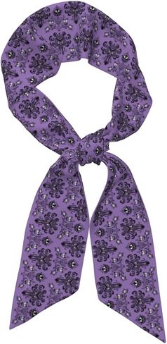 Mushrooms Skulls Neck Scarf for Womens Silky Head Scarves Hair Bandanas Scarf Fashion Accessories in Saudi Arabia