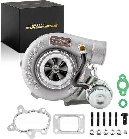 MaxPeedingRods GT28 GT2871 Turbo Charger مع حشوات للمحرك 1.5L-2.0L ، لنيسان 240SX 1989-1998 ، سلسلة VL الأساسية in Saudi Arabia
