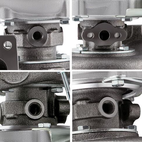 MaxPeedingRods GT28 GT2871 Turbo Charger مع حشوات للمحرك 1.5L-2.0L ، لنيسان 240SX 1989-1998 ، سلسلة VL الأساسية in Saudi Arabia