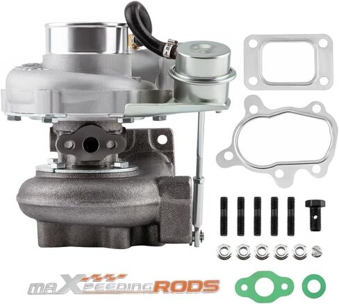 MaxPeedingRods GT28 GT2871 Turbo Charger مع حشوات للمحرك 1.5L-2.0L ، لنيسان 240SX 1989-1998 ، سلسلة VL الأساسية in Saudi Arabia