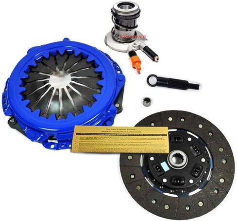 EFT STAGE 1 HD CLUTCH KIT w SLAVE FOR 91-92 FORD EXPLORER/NAVAJO 90-92 RANGER 4.0L in Saudi Arabia