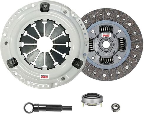 ClutchMaxPRO Heavy Duty OEM Clutch Kit Compatible with 1990 1991 Honda Civic 90 91 Honda CRX D15 D16 1.5L 1.6L (CP08012HD-CK) in Saudi Arabia