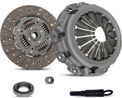 Clutch Kit Compatible With Frontier Xterra Sc Se Xe Crew Sport Utility 4-Door 2001-2004 3.3L V6 GAS SOHC Supercharged (06-082) in Saudi Arabia