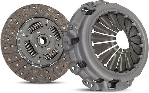 Clutch Kit Compatible With Frontier Xterra Sc Se Xe Crew Sport Utility 4-Door 2001-2004 3.3L V6 GAS SOHC Supercharged (06-082) in Saudi Arabia