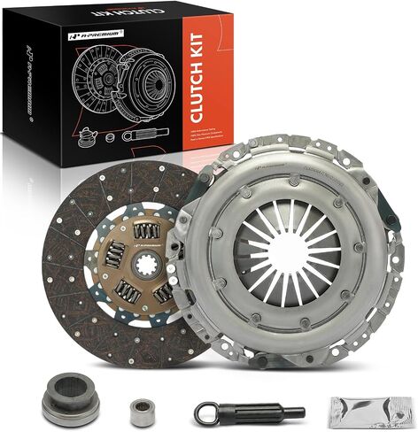 A-Premium Transmission Clutch Kit Set Compatible with Chevrolet Blazer, B60, C10 Suburban, G30, K10 Pickup, K5 Blazer, P30 Series & GMC C15, G2500, Jimmy, P35 & Pontiac Bonneville & Checker Marathon in Saudi Arabia