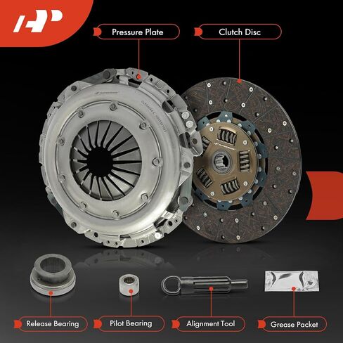 A-Premium Transmission Clutch Kit Set Compatible with Chevrolet Blazer, B60, C10 Suburban, G30, K10 Pickup, K5 Blazer, P30 Series & GMC C15, G2500, Jimmy, P35 & Pontiac Bonneville & Checker Marathon in Saudi Arabia