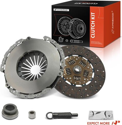A-Premium Transmission Clutch Kit Set Compatible with Chevrolet Blazer, B60, C10 Suburban, G30, K10 Pickup, K5 Blazer, P30 Series & GMC C15, G2500, Jimmy, P35 & Pontiac Bonneville & Checker Marathon in Saudi Arabia