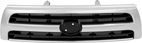 KUAFU Front Grill Compatible with 1999-2000 Toyota 4Runner 5311135460 5311135450C0 TO1200227 Upper Bumper Grille Painted Black in Saudi Arabia