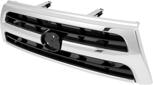 KUAFU Front Grill Compatible with 1999-2000 Toyota 4Runner 5311135460 5311135450C0 TO1200227 Upper Bumper Grille Painted Black in Saudi Arabia