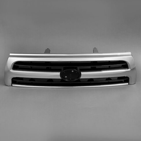 KUAFU Front Grill Compatible with 1999-2000 Toyota 4Runner 5311135460 5311135450C0 TO1200227 Upper Bumper Grille Painted Black in Saudi Arabia