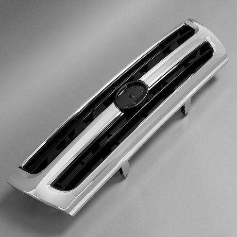 KUAFU Front Grill Compatible with 1999-2000 Toyota 4Runner 5311135460 5311135450C0 TO1200227 Upper Bumper Grille Painted Black in Saudi Arabia