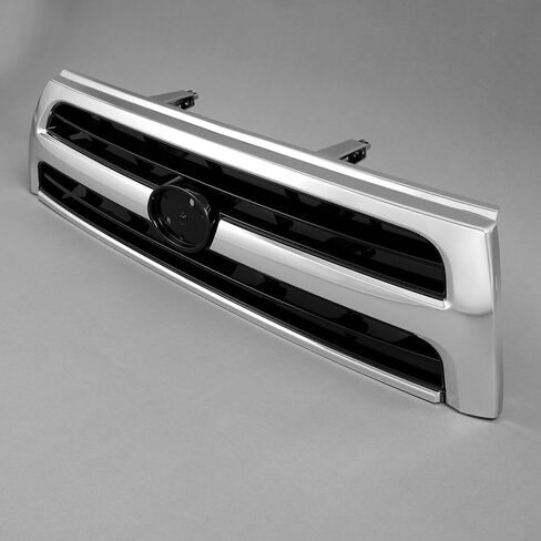 KUAFU Front Grill Compatible with 1999-2000 Toyota 4Runner 5311135460 5311135450C0 TO1200227 Upper Bumper Grille Painted Black in Saudi Arabia
