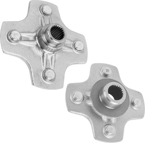 Caltric Rear Left and Right Wheel Hub Compatible with Honda TRX500FPA Foreman Rubicon 500 4x4 2012 2013 2014 42610-HR0-F00 in Saudi Arabia