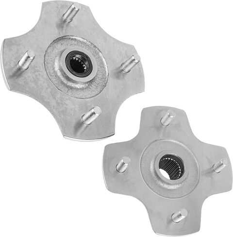 Caltric Rear Left and Right Wheel Hub Compatible with Honda TRX500FPA Foreman Rubicon 500 4x4 2012 2013 2014 42610-HR0-F00 in Saudi Arabia