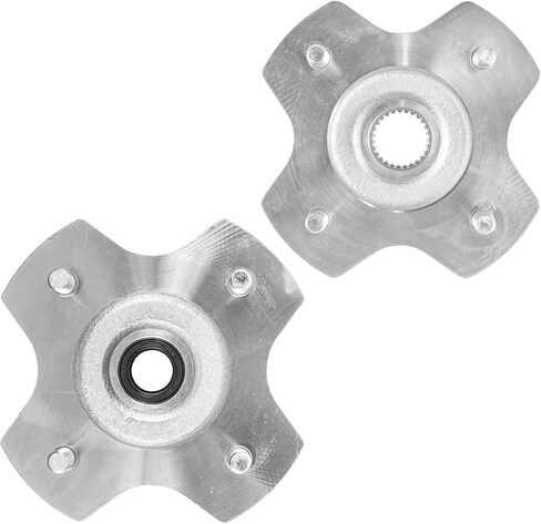 Caltric Rear Left and Right Wheel Hub Compatible with Honda TRX500FPA Foreman Rubicon 500 4x4 2012 2013 2014 42610-HR0-F00 in Saudi Arabia