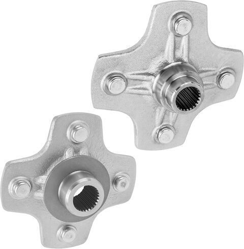 Caltric Rear Left and Right Wheel Hub Compatible with Honda TRX500FPA Foreman Rubicon 500 4x4 2012 2013 2014 42610-HR0-F00 in Saudi Arabia