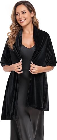 Shawls and Wraps for Evening Dresses Pashmina Wraps for Women Wedding Velvet Shawl Wrap Accessories in Kuwait