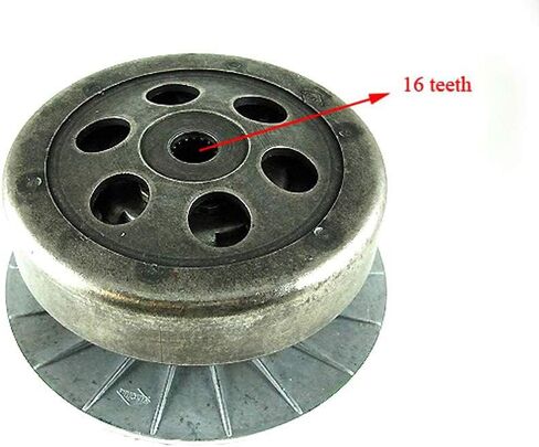 Rear Clutch Driven Pulley for ASW Manco Talon Linhai Bighorn 260cc 300cc ATV UTV in Saudi Arabia