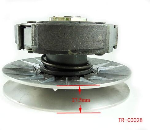 Rear Clutch Driven Pulley for ASW Manco Talon Linhai Bighorn 260cc 300cc ATV UTV in Saudi Arabia