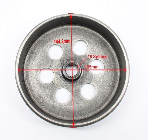 Rear Clutch Driven Pulley for ASW Manco Talon Linhai Bighorn 260cc 300cc ATV UTV in Saudi Arabia