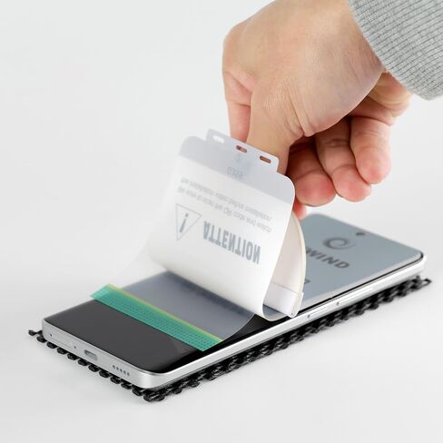 واقي شاشة Ibywind مكون من قطعتين لهاتف Xiaomi Redmi Note 13 Pro 5G/Poco X6 5G 6.67 بوصة، زجاج مقسى بصلابة 9H، مع قطعة واحدة من واقي عدسة الكاميرا، قطعة واحدة من طبقة ألياف الكربون الخلفية in Saudi Arabia