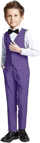 الأولاد 4 قطع دعاوى ضئيلة ملاءمة الأطفال ملابس السترة فستان السراويل in Kuwait