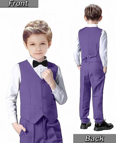 الأولاد 4 قطع دعاوى ضئيلة ملاءمة الأطفال ملابس السترة فستان السراويل in Kuwait