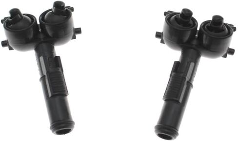 6pcs for Mazda 3 BK 2003 2004 2005 2006 2007 2008 Front Headlight Washer Nozzle Actuator Pump Headlamp Cleaning Water Spray Cover in Saudi Arabia