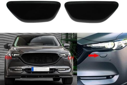 قبعة غطاء طائرة لفوهة المصباح الأمامي مصباح الأمامي لـ Mazda CX-5 Cx5 KF 2017 2018 KB8M-518H1 KB8M-518G1 in Saudi Arabia