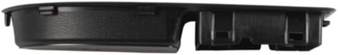 Front Right Left Window Lift Switch Bezel Frame 68223848AA 68223849AA for Chrysler 200/For Dodge Avenger 2011 2012 2013 2014 LHD(Black-Right) in Saudi Arabia
