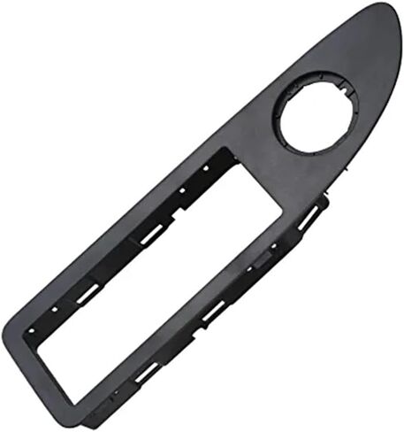 Front Right Left Window Lift Switch Bezel Frame 68223848AA 68223849AA for Chrysler 200/For Dodge Avenger 2011 2012 2013 2014 LHD(Black-Right) in Saudi Arabia