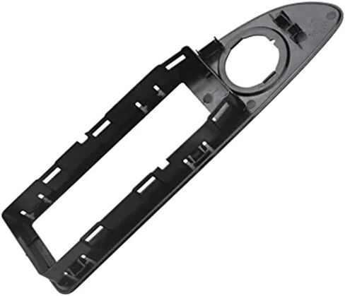 Front Right Left Window Lift Switch Bezel Frame 68223848AA 68223849AA for Chrysler 200/For Dodge Avenger 2011 2012 2013 2014 LHD(Black-Right) in Saudi Arabia