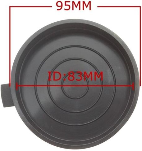 ل Renault Koleos 2016 2017 2018 2019 Clio 3 لـ Citroen C4 C5 Berlingo Cover Bulb Cover Cover Seal Cap Rubber 83mm 89034078 in Saudi Arabia