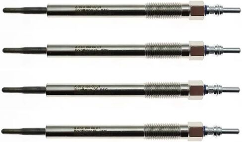 4X 5V Glow Plug 6731590001 for SsangYong Tivoli D16F 2015 2016 2017 2018 2019+ XLV SUV 2016+ 1.6 Korando D16DF A6731590001 in Saudi Arabia