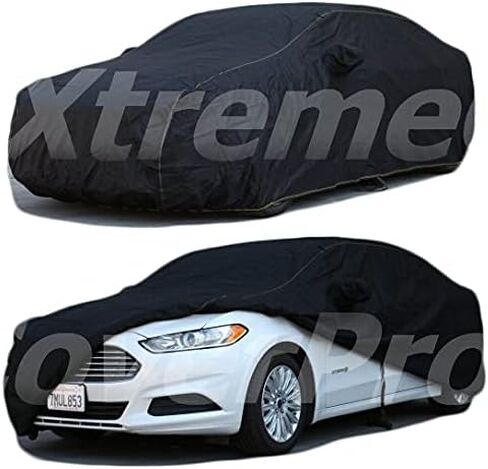 Car Cover fits 2017 2018 2019 2020 2021 Ford Fusion XTREMECOVERPRO Diamond Series Black in Saudi Arabia