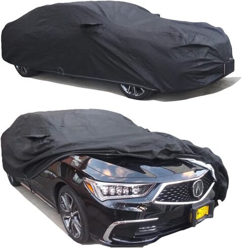 Car Cover fits 2009 2010 2011 2012 2013 2014 Acura TL XTREMECOVERPRO PRO Series Grey in Kuwait