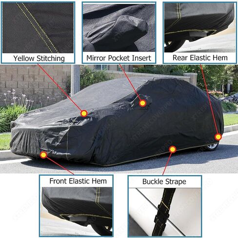 Car Cover fits 2009 2010 2011 2012 2013 2014 Acura TL XTREMECOVERPRO PRO Series Grey in Kuwait