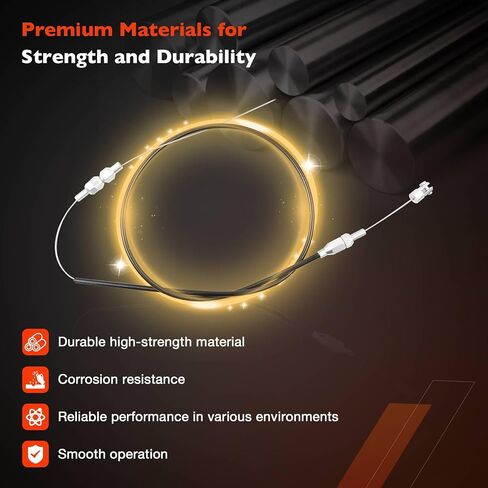 Universal P7100 Throttle Swap Kit مع 60 بوصة قابلة للتعديل كابل وتصاعد نوابض الإرجاع ، متوافقة مع دودج كامينز 5.9L محرك الديزل 12V 6BT in Saudi Arabia