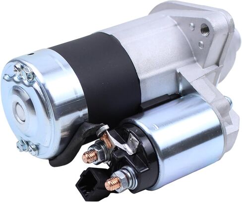 NewYall 1.8L Starter Motor for Pontiac Vibe Toyota Corolla 2009-2016, Matrix 2009-2013, Pontiac Vibe 2009 2010 in Saudi Arabia