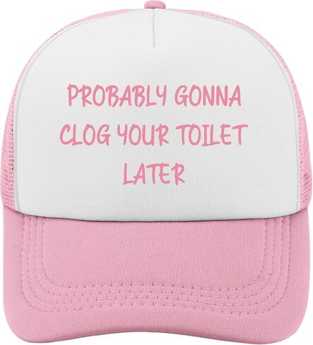 Funny Trucker Hats for Women Trucker Hats Women Hot Funny Gag Baseball Cap in Saudi Arabia