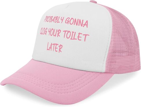 Funny Trucker Hats for Women Trucker Hats Women Hot Funny Gag Baseball Cap in Saudi Arabia