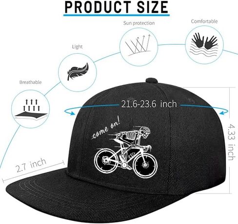 Flat Bill Hats for Men Snapback Snap Backpack Hat for Boy Wide Brim Pitbull lids Black Trucker Dad Baseball Cap Rock Roll in Saudi Arabia